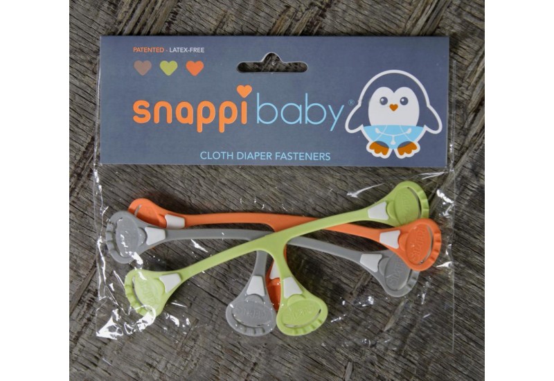  Attaches SNAPPI BABY- Taille Toddler, bambin